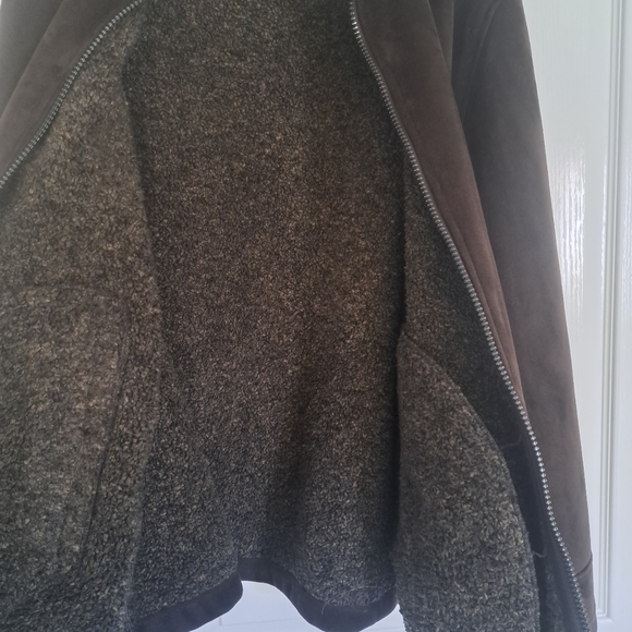 Access Men's Suede Jacket - Picture 4 of 6